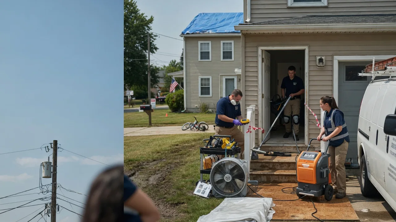 Water Damage Repair in Kenna, WV near me